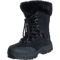 HiTec ST MORITZ 200 WP II Śniegowce black/clover. Czarne buty zimowe damskie Hi-tec, z materiału. Za 439,00 zł.