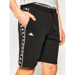Szorty sportowe Kappa Gawinjo 307043. Niebieskie spodenki sportowe męskie Kappa, m, bez wzorów, z bawełny, sportowe. W wyprzedaży za 109,00 zł.
