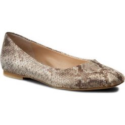 Baleriny SOLO FEMME - 18506-01-G46/000-04-00 Wąż Złoty. Brązowe baleriny damskie zamszowe marki Solo Femme. W wyprzedaży za 189,00 zł.