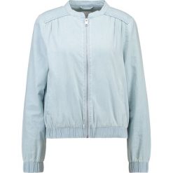 Bomberki damskie: Vila VICENTRI Kurtka Bomber light blue denim