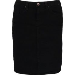 Spódniczki jeansowe: Zalando Essentials Spódnica jeansowa black denim