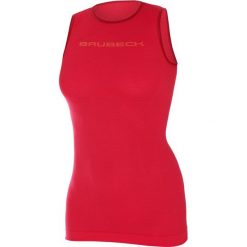 Brubeck Koszulka damska 3D Run PRO malinowa r. M (TA10300). Różowe bluzki damskie marki Brubeck, m. Za 93,54 zł.