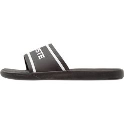 Kąpielówki męskie: Lacoste L.30 SLIDE Sandały kąpielowe black/white