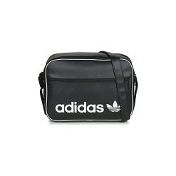 Teczki adidas AIRLINER VINT. Czarne aktówki męskie Adidas, bez wzorów. Za 186,20 zł.