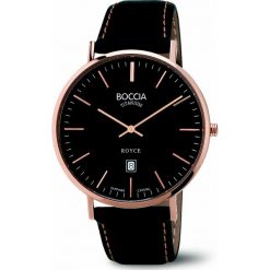 Zegarki męskie: Zegarek męski Boccia Titanium Royce 3589-05