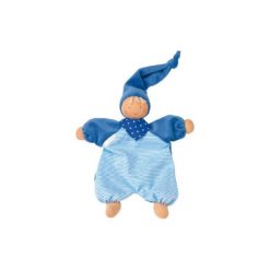 Käthe Kruse Lalka Gugguli - kolor niebieski 28 cm. Niebieskie przytulanki i maskotki marki Käthe Kruse, z materiału. Za 82,00 zł.