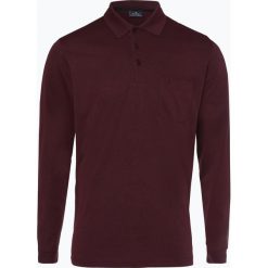 Ragman - Męska koszulka polo, czerwony. Czerwone koszulki polo Ragman, l, z bawełny. Za 229,95 zł.
