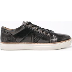 Big Star - Buty. Szare buty sportowe męskie marki BIG STAR, ze skóry, na sznurówki. W wyprzedaży za 119,90 zł.