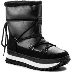 Buty zimowe damskie: Śniegowce JENNY FAIRY – LS4331-02 Czarny