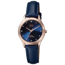 Zegarek Q&Q Damski QZ05-102 Klasyczny Cyrkonie. Zegarki damskie Q&Q. Za 119,00 zł.
