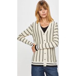 Scotch & Soda - Kardigan. Swetry damskie Scotch & Soda, s, bez wzorów, z bawełny, bez rękawów, bez kaptura. W wyprzedaży za 229,90 zł.