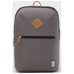 The Pack Society Plecak Unisex Szary. Szare plecaki damskie The Pack Society, bez wzorów. Za 282,00 zł.