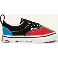 Vans - Tenisówki dziecięce. Trampki chłopięce Vans, bez wzorów, z gumy, na sznurówki. Za 169,90 zł.