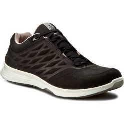 Półbuty ECCO - Exceed 87000302001 Black. Czarne półbuty damskie ecco, ze skóry. W wyprzedaży za 279,00 zł.
