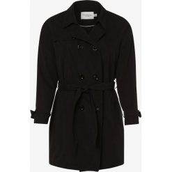Junarose - Płaszcz damski – Jrnewtukka, czarny. Czarne płaszcze damskie Junarose, eleganckie. Za 299,95 zł.