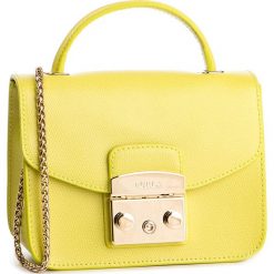 Torebka FURLA - Metropolis 1007238 B BHD3 ARE Lime f. Zielone torebki klasyczne damskie Furla, bez wzorów, ze skóry, eleganckie, bez dodatków. Za 1220,00 zł.