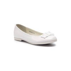 NELLI BLU CM032903-14. Białe półbuty dziewczęce . Za 59,99 zł.
