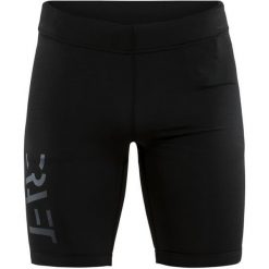 Craft Spodnie Sportowe Damskie Eaze Shorts Czarny Xl. Czarne spodnie damskie Craft, xl, z nadrukiem, sportowe, krótkie, na fitness i siłownię. Za 135,00 zł.