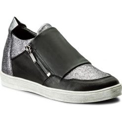Sneakersy SENSO - RTO-3 Czarny/Pył Srebro. Szare sneakersy damskie marki Senso, ze skóry. W wyprzedaży za 219,00 zł.