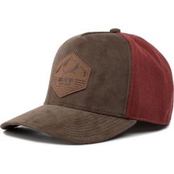 Czapka z daszkiem BUFF - Snapback Cap Sergei Fossil 120817.311.10.00 Brown. Czerwone czapki męskie Buff, z bawełny. W wyprzedaży za 129,00 zł.