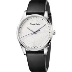 ZEGAREK CALVIN KLEIN K8S211C6. Szare zegarki męskie marki Calvin Klein, ze stali. Za 989,00 zł.