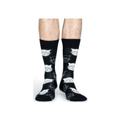 Skarpetki Happy Socks MJA01-9000. Czerwone skarpetki męskie Happy Socks, z bawełny. Za 24,43 zł.