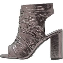 Rzymianki damskie: New Look Wide Fit WIDE FIT TOUGHBUNCH Sandały na obcasie pewter
