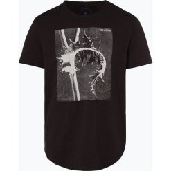 Only&Sons - T-shirt męski, czarny. Czarne t-shirty męskie marki Only&Sons, m, z nadrukiem, z bawełny, bez kołnierzyka. Za 79,95 zł.