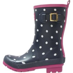 Buty zimowe damskie: Tom Joule MOLLY Kalosze navy