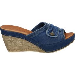 Klapki damskie: Klapki - 1105 JEANS