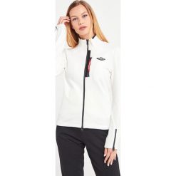 BLUZA AERONAUTICA MILITARE. Czarne bluzy damskie Aeronautica Militare, xs, z nadrukiem, bez rękawów, bez kaptura. Za 879,00 zł.