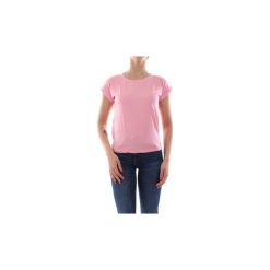 T-shirty z krótkim rękawem Bomboogie TW5870 T JSOD. Różowe t-shirty damskie Bomboogie, bez wzorów, bez kołnierzyka. Za 103,76 zł.