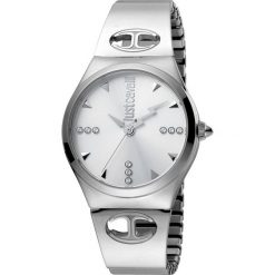 Just Cavalli - Zegarek JC1L027M0015. Szare zegarki damskie Just Cavalli, szklane. Za 549,90 zł.