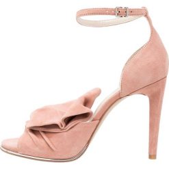 Rzymianki damskie: Kenneth Cole New York BLAINE Sandały na obcasie blush