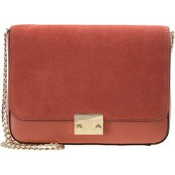 Torebki klasyczne damskie: Loeffler Randall LOCK SHOULDER Torba na ramię dusty rose/dusty rose