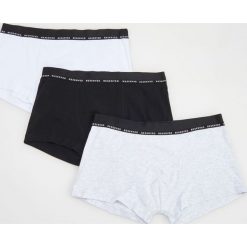 3 pack bokserek - Szary. Szare bokserki męskie marki Reserved. Za 59,99 zł.