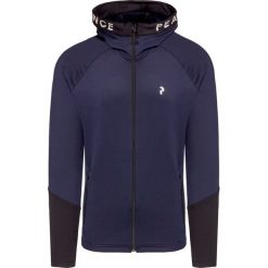 Bluza PEAK PERFORMANCE RIDER ZIP HOODED. Żółte bluzy męskie Peak Performance, uniwersalny, bez wzorów, z materiału, z kapturem, bez rękawów, z kapturem. W wyprzedaży za 540,00 zł.