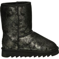 Botki - UP517 P NE-OR. Czarne botki damskie skórzane Venezia. Za 289,00 zł.