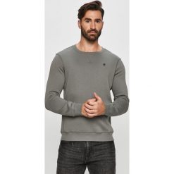 G-Star Raw - Bluza. Szare bluzy męskie G-Star RAW, s, bez wzorów, z bawełny, retro, z okrągłym kołnierzem, bez rękawów, bez kaptura. Za 329,90 zł.