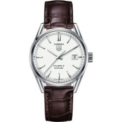 ZEGAREK TAG HEUER CARRERA WAR211B.FC6181. Szare zegarki męskie TAG HEUER, ze stali. Za 10410,00 zł.