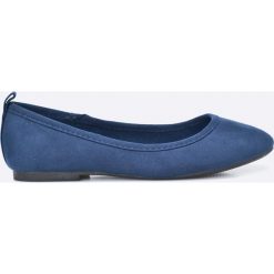 Blukids - Baleriny dziecięce. Szare baleriny dziewczęce marki Blukids, z materiału. W wyprzedaży za 34,90 zł.