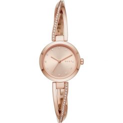 Dkny - Zegarek. Żółte zegarki damskie DKNY, ze stali. W wyprzedaży za 599,90 zł.
