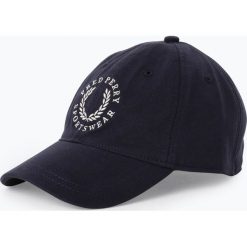 Fred Perry - Męska czapka z daszkiem, niebieski. Niebieskie czapki męskie Fred Perry, bez wzorów. Za 249,95 zł.