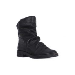 Buty zimowe damskie: Kozaki Felmini BREAK BLACK