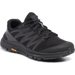 Buty MERRELL - Bare Access Xtr J99598 Black/Black. Czarne buty sportowe damskie Merrell, bez wzorów, z tworzywa sztucznego, sportowe, do biegania. W wyprzedaży za 239,00 zł.