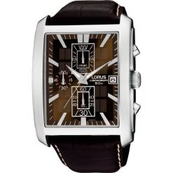 Zegarek Lorus Męski RM319BX9 Chronograf brązowy. Brązowe zegarki męskie Lorus. Za 346,99 zł.