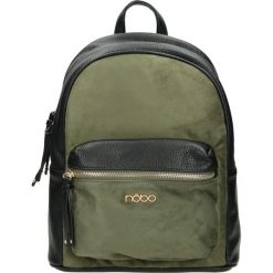PLECAK NOBO - NBAG-H2520-CM20 - czarny - Plecak. Czarne plecaki damskie Nobo, bez wzorów, klasyczne. W wyprzedaży za 155,40 zł.