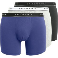 Baldessarini 3 PACK Panty black/grey melange/blue. Niebieskie bokserki męskie marki Baldessarini, z elastanu. Za 169,00 zł.