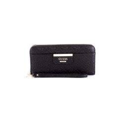 Portfele Guess SWEM6422460. Czarne portfele damskie Guess. Za 273,02 zł.