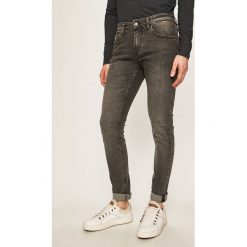 Tom Tailor Denim - Jeansy Culver. Szare jeansy męskie TOM TAILOR DENIM, bez wzorów. W wyprzedaży za 99,90 zł.